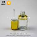 high quality luxury empty essential oil glass bottle with dropper